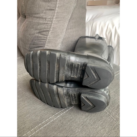 SOLD — Original Tall HUNTER Boots - Picture 8 of 11